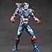 HiPlay ZD Toys Collectible Figure Full Set: Anniversary Series Non-Luminous Version: War Machine Patriot 1.0 (1906-52), 1:10 Scale Miniature Action Figurine BFGZZJQAGZ
