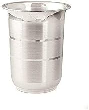 CHARVEE COLLECTIONS Pure Silver Glass (Tumbler) || Pack of 1 (10 Gram)