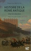 Histoire de la Rome antique. Une introduction 2763749593 Book Cover