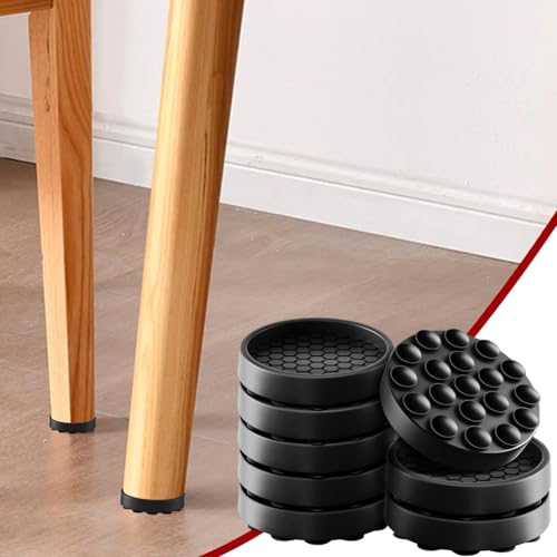 Tapones de muebles antideslizantes de 5 cm para proteger suelos de madera y azulejos en el hogar 4