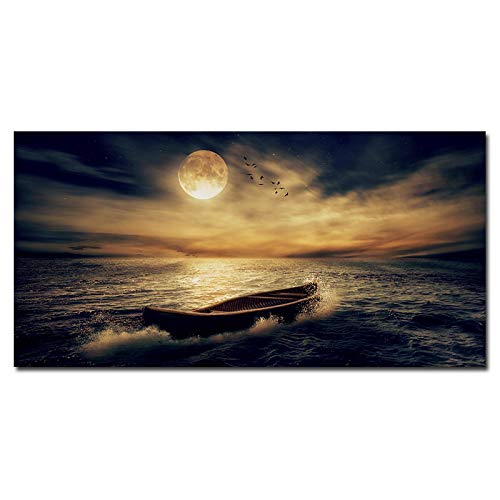 Image panorama mer pour habiller un grand mur vide et illuminer un salon sombre