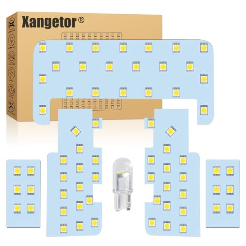Xangetor カローラスポーツ LEDルームランプ 6点セット
