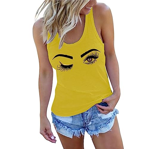 Camiseta Sin Mangas para Mujer Camiseta Sin Mangas para Hombre Tops Cortos Que Dejan Ver El Abdomen De Tirantes Corta De Fibra Bambú Las Mujeres Tirantes Sexy El Verano