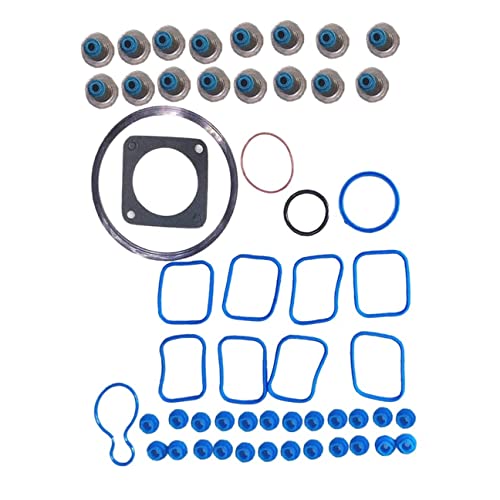 Image of Partsflow Engine Cylinder Head Gasket Set For Dodge Dakota 2000-2003 For Dodge Durango 2000-2003 For Dodge Ram 1500 2002-2003 For Dodge Ram 2500 2002-2003 4.7L V8 SOHC 16V VIN inchN inch OE#ES71129