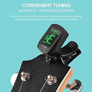 caigou Accordeur de guitare accordeur à clipser Mini accordeur électronique numérique avec écran LCD pour guitare basse… - Les Beatles, Paul McCartney, John Lennon, RIngo Starr, George Harrison caigou Accordeur de guitare accordeur à clipser Mini accordeur électronique numérique avec écran LCD pour guitare basse… – Image 2