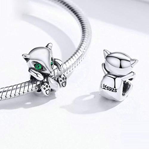 Abalorios de unicornio y plata para lucir en tu pulsera cada día 4