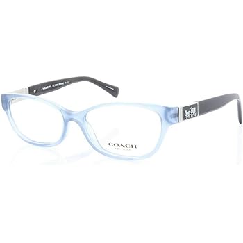 coach blue eyeglass frames