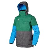 O'Neill Herren Snow Jacke PMFR Mutant, Lake Green, XXL, 250025