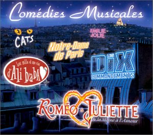 Pochette de Les Plus grands succès des comédies musicales