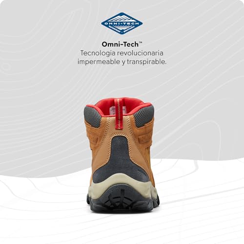 Columbia Newton Ridge Plus 2 Suede WP, Botas De Senderi...