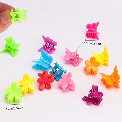YISSION 200 Pinzas Mini en Colores Variados miniatura 2