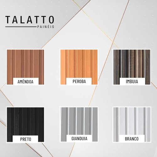 PAINEL RIPADO VERSÁTIL 270 x 27cm