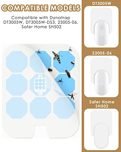 24-Pack Refill Cartridge Kit | Compatible With Safer Home SH503 Air Purifier & Similar Models