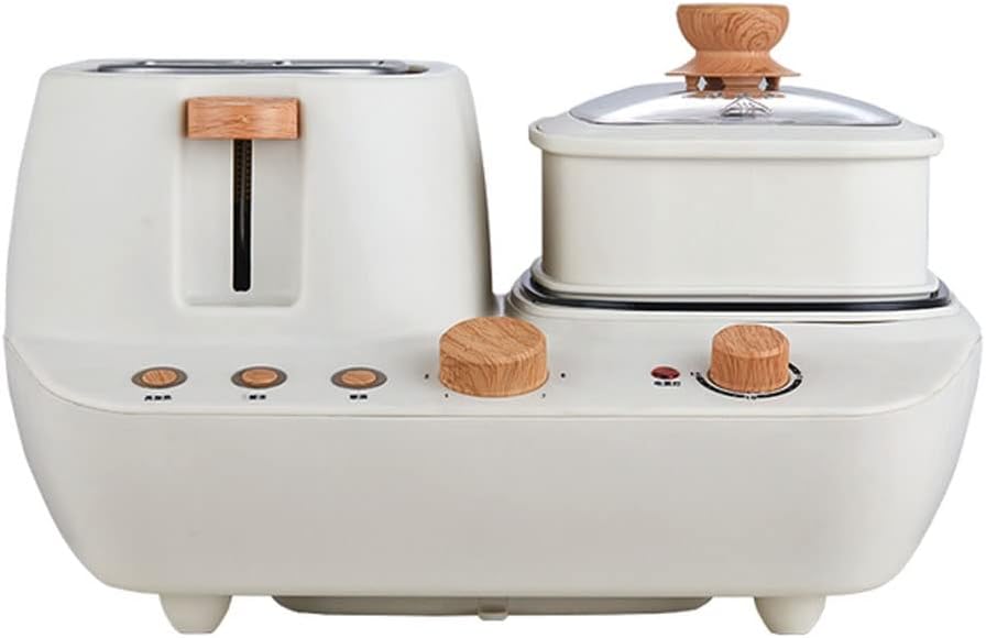 Multi-function Electric Breakfast Maker Omelette Beef Pizza Bacon and Bread Machine for Household Steamed Egg Pot