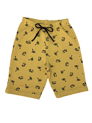 Kit 4 Bermuda Moletom Infantil Menino Central Kids (14)