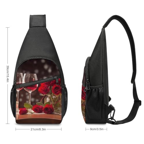 Mochila deportiva estilo bandolera para trekking unisex miniatura 2