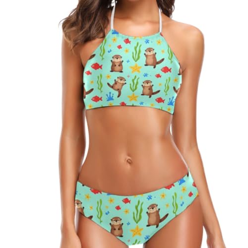 Bikini triangle réglable pour toutes les morphologies du S au XXL