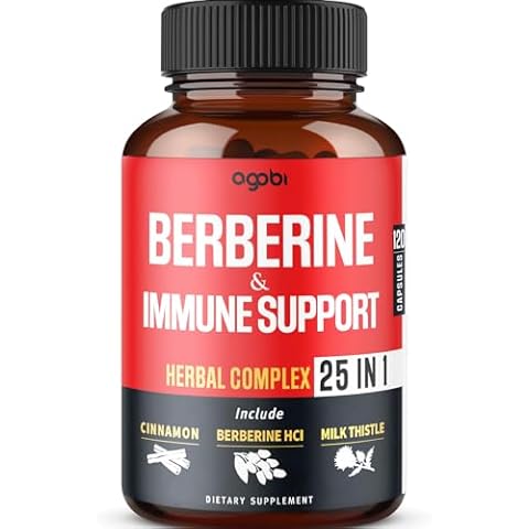 Agobi Berberine Supplement Cover