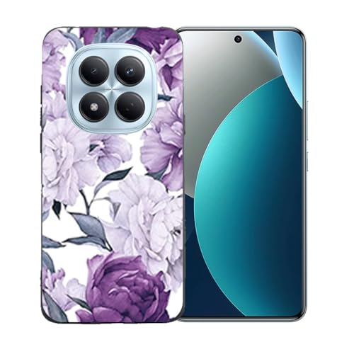 CongJiaLingXi�J�o�[�K�p ��Redmi Note 15 Pro 4G (6.77")�A�_�炩���V���R�[���P�[�X�̏_��ȃo���p�[�h�Ռ�TPU�ی�?�̂���,LLM28