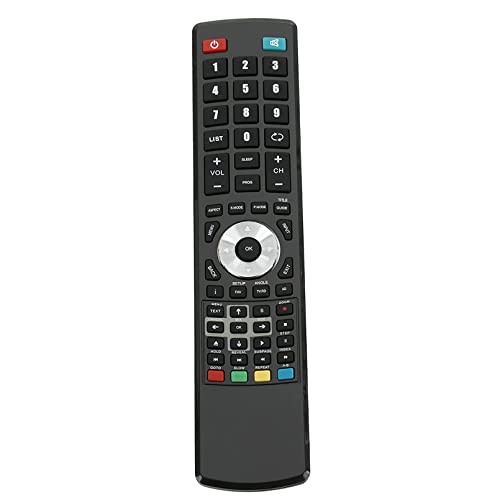 VINABTY KT1457 Replacement Remote Control Compatible with Logik LCD TV L32HED12 L24FE13 L26FE12I L26DVDB21 L22FED13 L24FED13 L22FED12 L32HE12 L39FE12 L19DIGB11 L19LDVB11 L19LDVP11 L19LDVN11 L29HE12