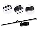 ORFOFE LED Bathroom Vanity Mirror Light Modern Wall Mounted Fixture Warm Stylish Design for Home Lighting Tool for Mirror Area Elegant LED Wall Light