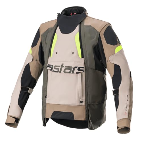 Blouson moto Alpinestars homme noir veste de protection route et piste