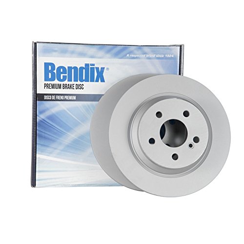Image of Bendix Priority1 BPR5543 Rear Euro Brake Rotor (2 Rotors /1 Pair in Box)