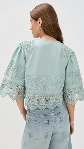 Sea Women's Iyla Soutache Top3