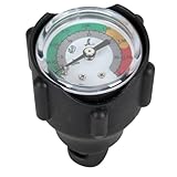 Dranvosk Air Pressure Gauge for Inflatable Kayak Boat & Surfboard Pump, 0-30 PSI High-Accuracy Barometer,Essential Inflatable Boat Accessories