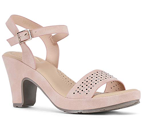 Image of Bata Girl's Block Heel Casey Fashion Sandals