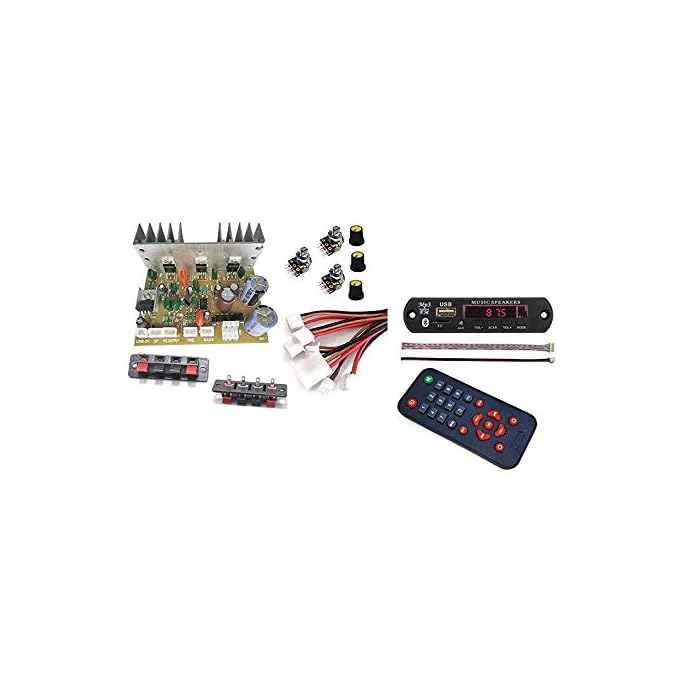 Buy ERH India 2.1 Home Theater Kit Board Amplifier Circuit with Bass Boost and Treble Support