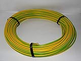erdungskabel 16mm2 hornbach Flammwidrig nach EN 60332-1-2 20m Erdungskabel 16mm² - Grün/Gelb - H07V-K - Aderleitung feindrähtig flexibel