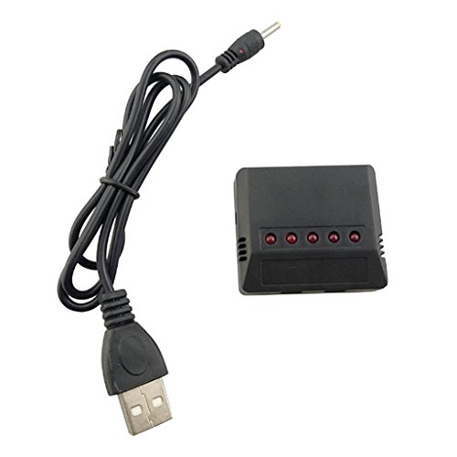 5 en Un Chargeur d' avec Câble 2.0 Interface pour v911 Kv911-0005 F929 F939 E010 E011 E012 E013 F36 H36 Télécommande Hélicoptère