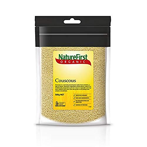 NatureFirst Organic Couscous 500 g, 500 g