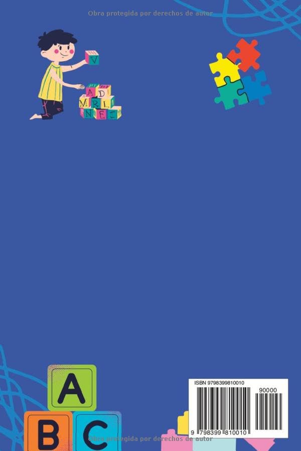 Miniatura 2 de Aprende jugando 27 letras e imagenes divertidas (Spanish Edition)