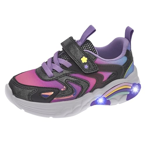 Chicco, Zapatillas Niño y Niña con Luces de Colores en la Suela y Cierre con Doble Ajustable, Zapatos para Niña y Niño, Designed in Italy