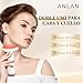 Imagen de ANLAN 24K Oro Masajeador Facial Cara Antiarrugas