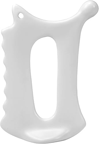 Miniatura 7 de Herramienta Gua Sha de cerámica 6 en 1 para cara y cuerpo, masaje facial para drenaje linfático, levantamiento de mandíbulas, cuidado de hinchazón,