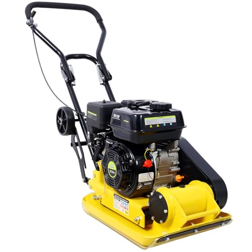 �v���[�g�R���p�N�^�[�A212CC 7 HP�K�X�G���W���A5500VPM�y��R���p�N�^�[�A20X14�C���` �v���[�g�p���[�W�����s���O�W���b�N�^���p�[�A�A�X�t�@���g�p���k�^���p�[�A�ܑ����� - compactadora de tierra (�C�G���[)