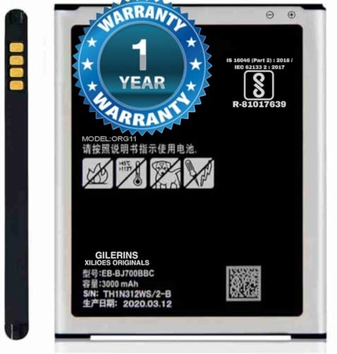 Image of Original EB-BJ700CBN Battery for Samsung Galaxy On7 Pro (SM-G600FY) / Galaxy J7 Nxt (SM-J701F /DS) - 3000 mAh Battery with 1 Year Warranty.