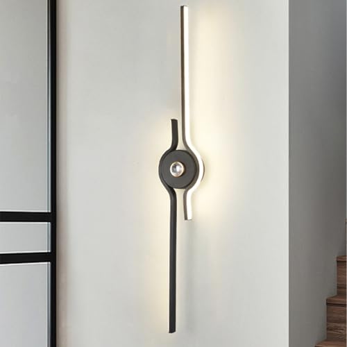 Lámpara de pared lineal para iluminación interior de diseño