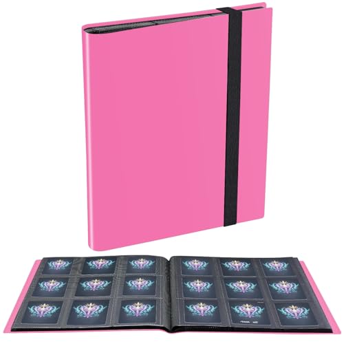 9 Pocket Card Binder, 360 Pockets Upgraded Trading Card Binders