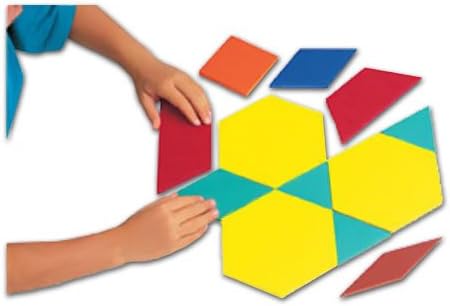 EAI Education Bloques de espuma Jumbo QuietShape - Juego de 49