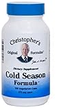 Christopher's Original Formulas Winter Season Formula, 100 Vegetarian Capsules