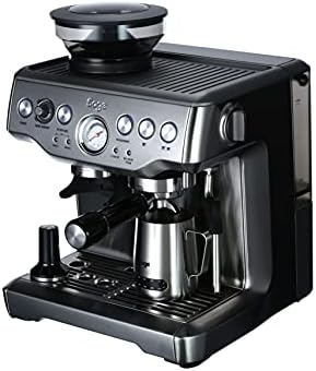 Sage Appliances SES875 SES875BSS2EEU1A Ekspres do Kawy, Stal Szlachetna, 2400 W, 2 Litry, Srebrny