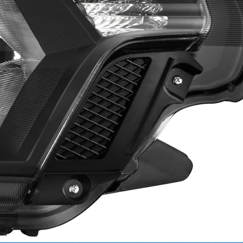 Headlight Assemblies Compatible with 2012 2013 2014 2015 Toyota Tacoma 12 13 14 15 Tacoma Headlights Headlamp[ DOT and SEA][Halogen Type][Passenger & Driver Side] Black Housing Clear by APSVE - Image 7