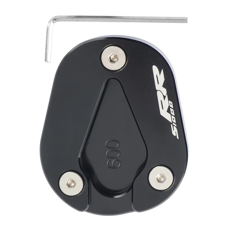 Extension béquille latérale S1000RR 2019-2021 plaque de support moto