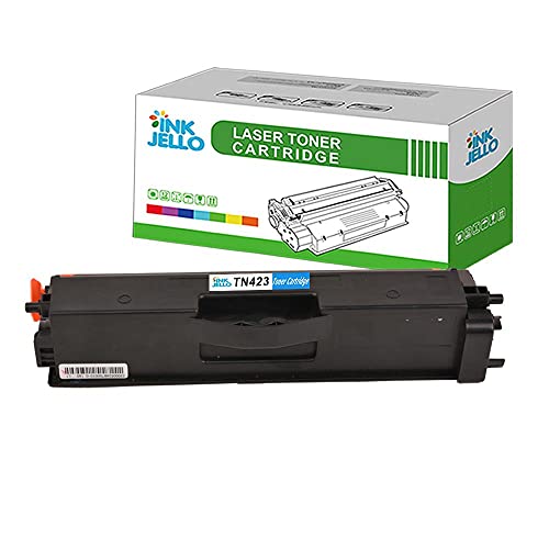 Cartouche toner TN423C bleu InkJello pour les impressions de bureau MFC-L8900CDW