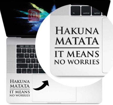 See full amazon price history chart for ISEE 360® Hakuna Matata It Means No Worries Laptop Stickers 11 12 13 15 Laptop inch Color Black Size L x H 10 cm X 11 cm ISEE 360® Hakuna Matata It Means No Worries Laptop Stickers 11 12 13 15 Laptop inch Color Black Size L x H 10 cm X 11 cm (B07QN2LNLQ) Amazon Price History, Amazon Price Tracker