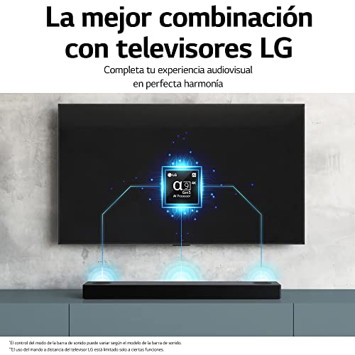 Image of LG Sound Bar S75Q 380 W Steel